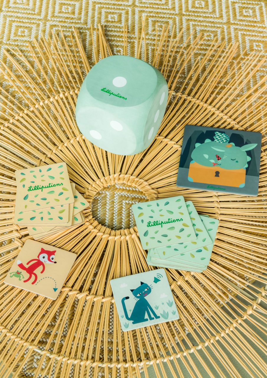 EL TESORO DE JOE - JUEGO DE COORDINACIÓN