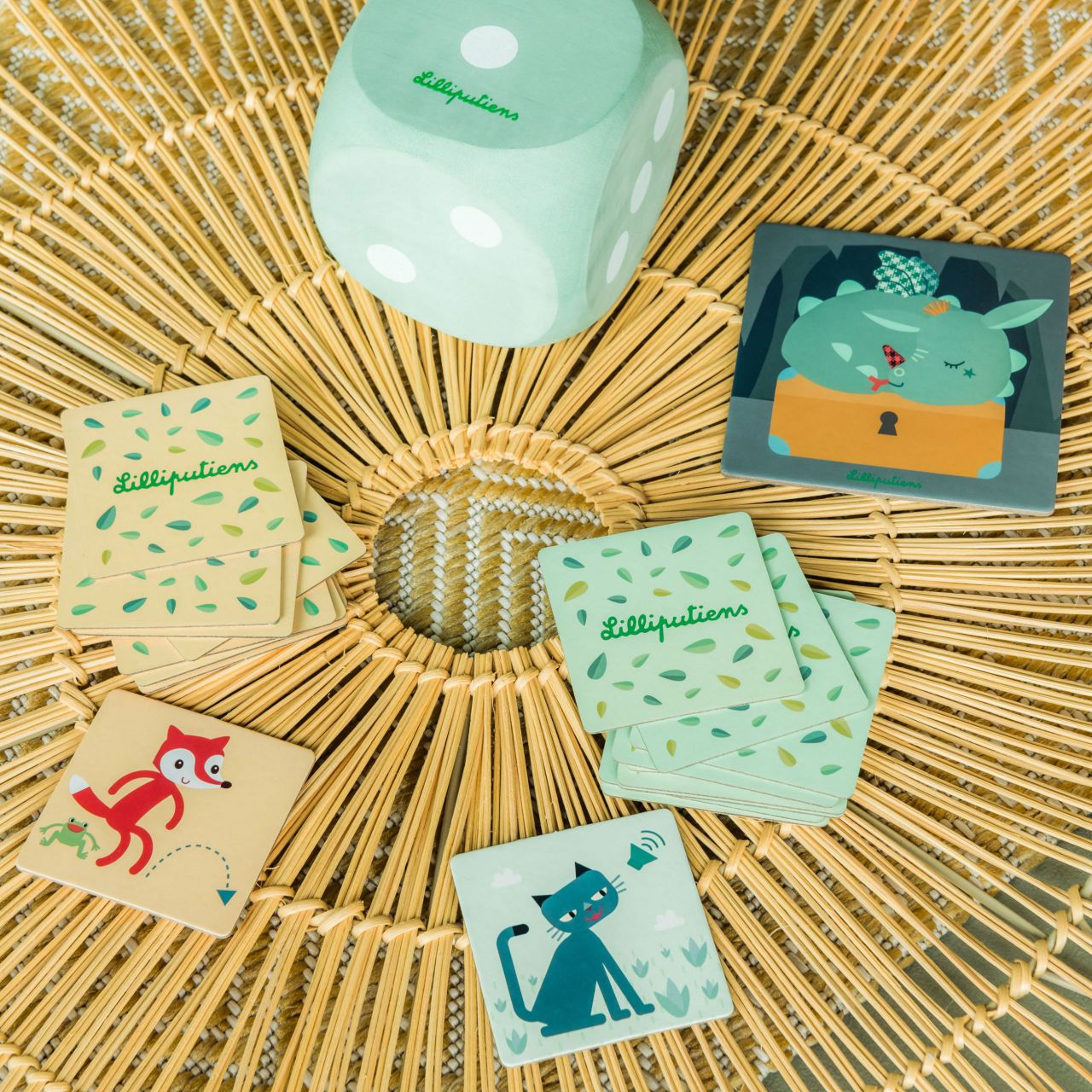 EL TESORO DE JOE - JUEGO DE COORDINACIÓN