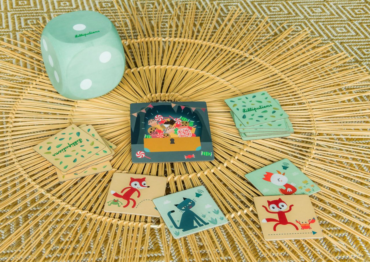 EL TESORO DE JOE - JUEGO DE COORDINACIÓN