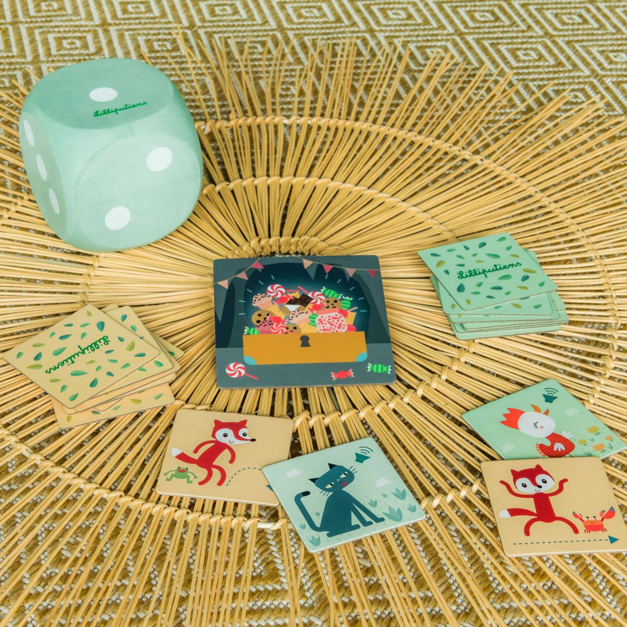 EL TESORO DE JOE - JUEGO DE COORDINACIÓN