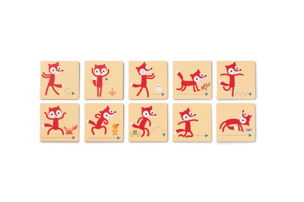 EL TESORO DE JOE - JUEGO DE COORDINACIÓN