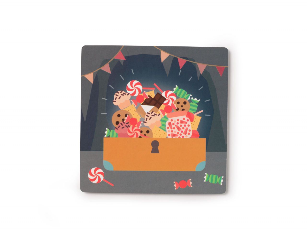 EL TESORO DE JOE - JUEGO DE COORDINACIÓN