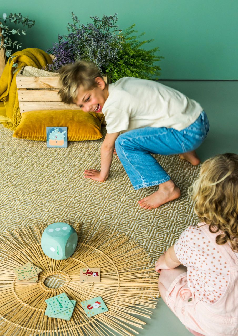 EL TESORO DE JOE - JUEGO DE COORDINACIÓN