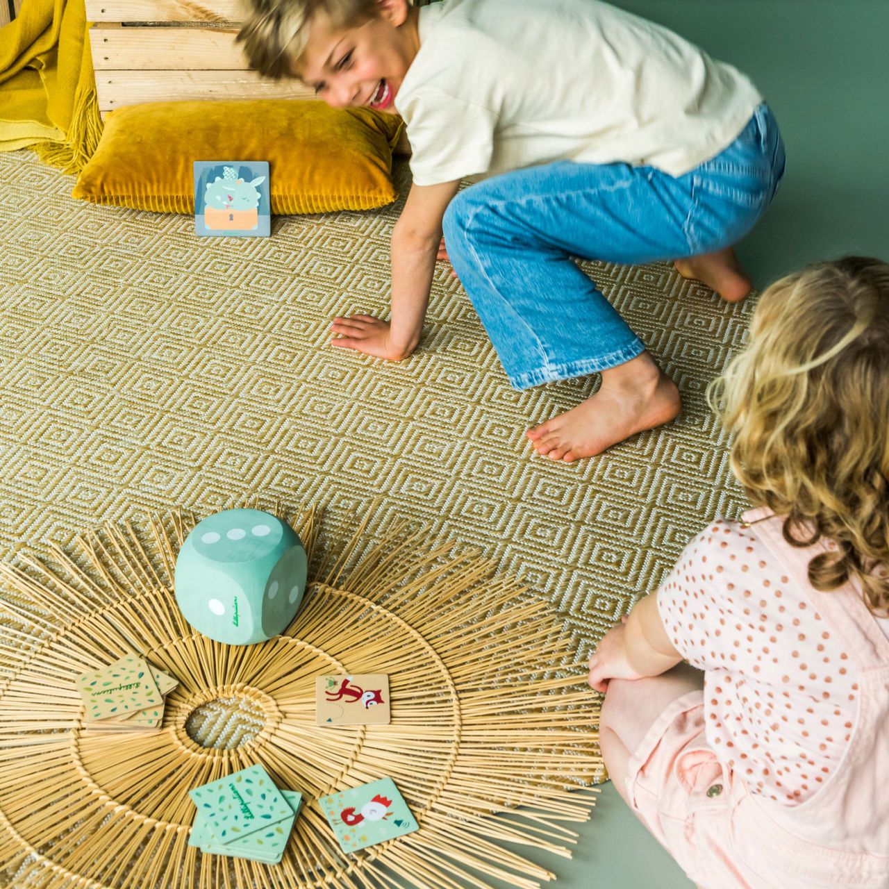 EL TESORO DE JOE - JUEGO DE COORDINACIÓN