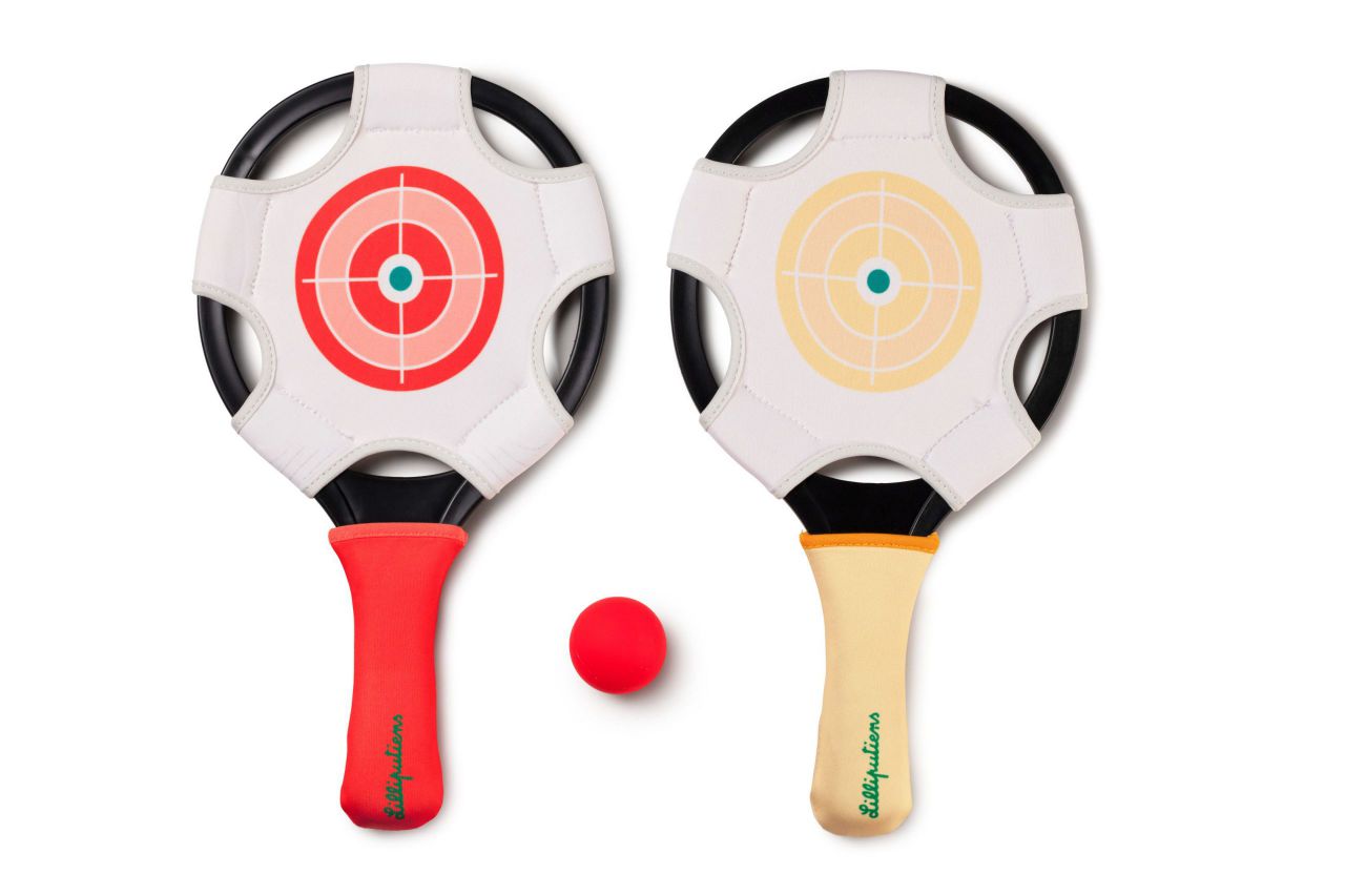 Mi Primer Juego de Tenis Anaïs