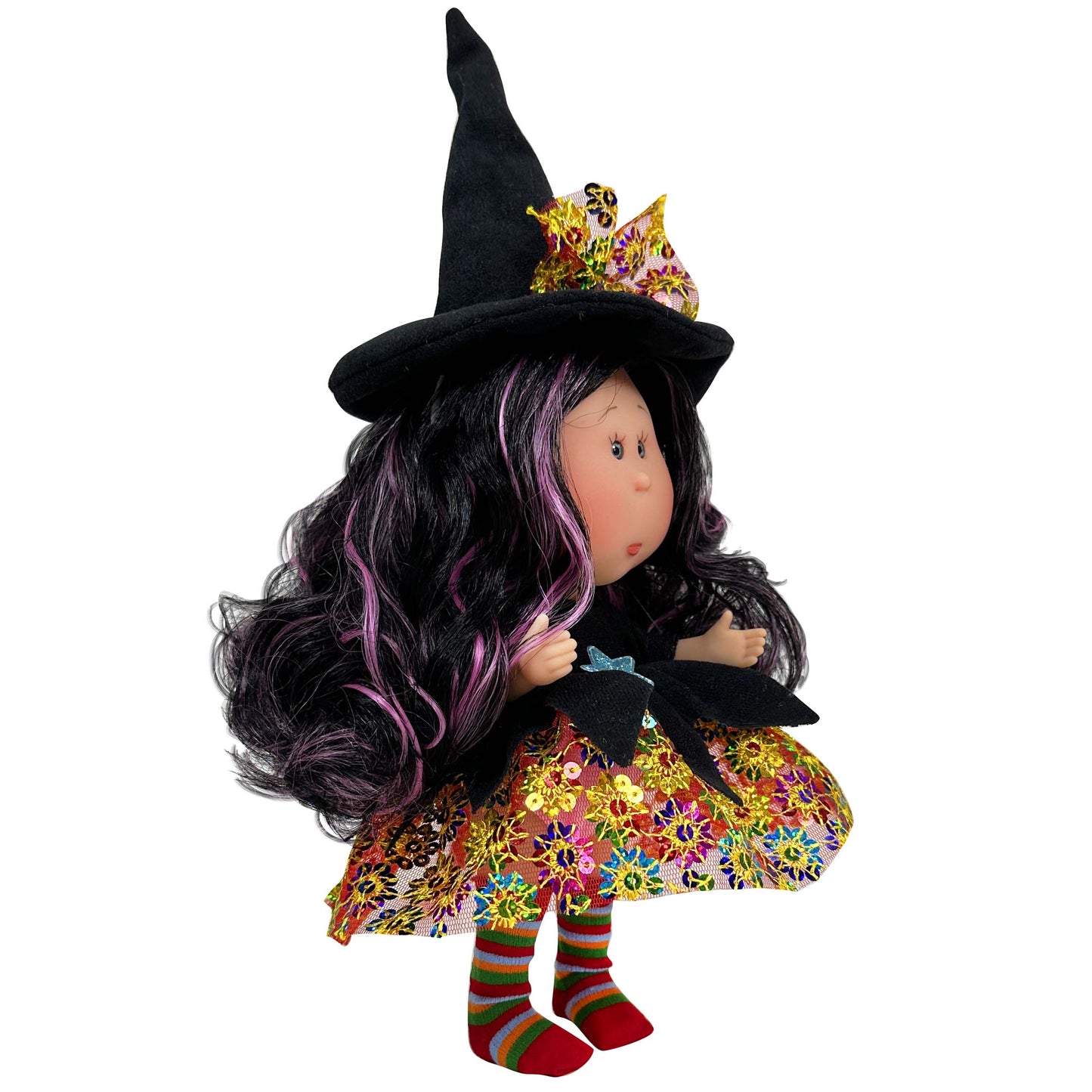 Muñeca Little Mia Brujita 🦇🎃👻