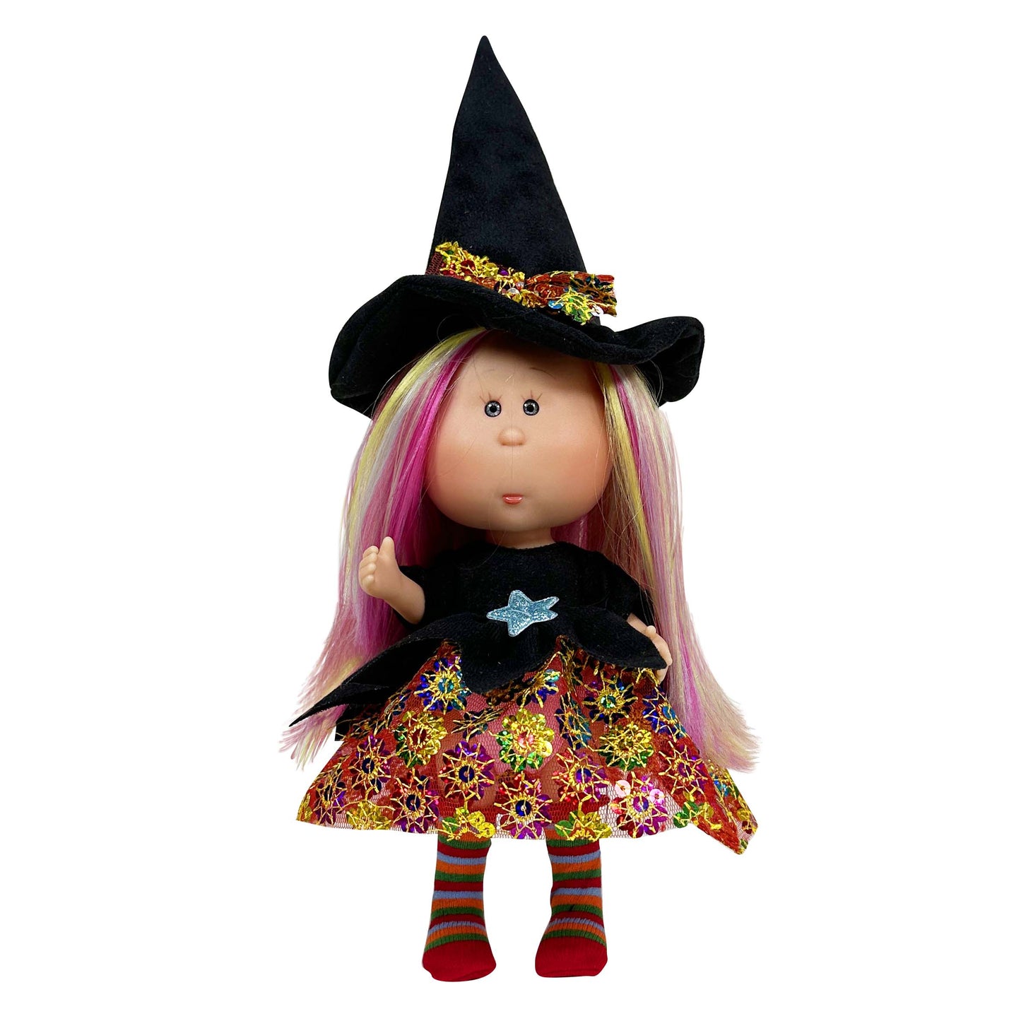 Muñeca Little Mia Brujita 🦇🎃👻