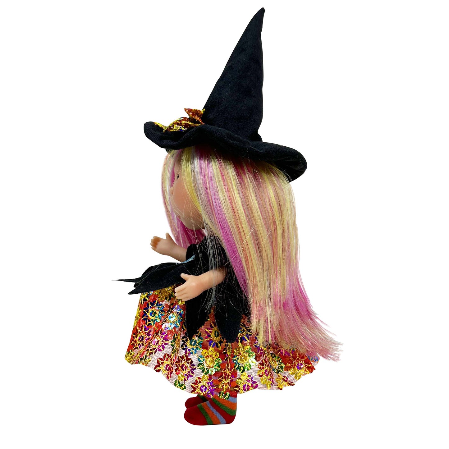 Muñeca Little Mia Brujita 🦇🎃👻