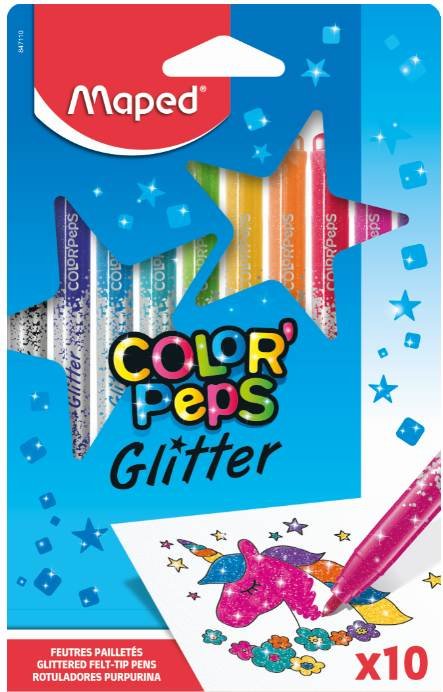 ROTULADOR  COLOR'PEPS GLITTER