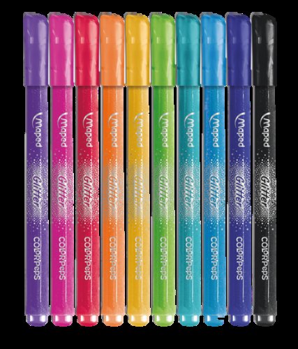 ROTULADOR  COLOR'PEPS GLITTER