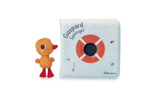 SPLONGE LIBRO MÁGICO PARA EL BAÑO