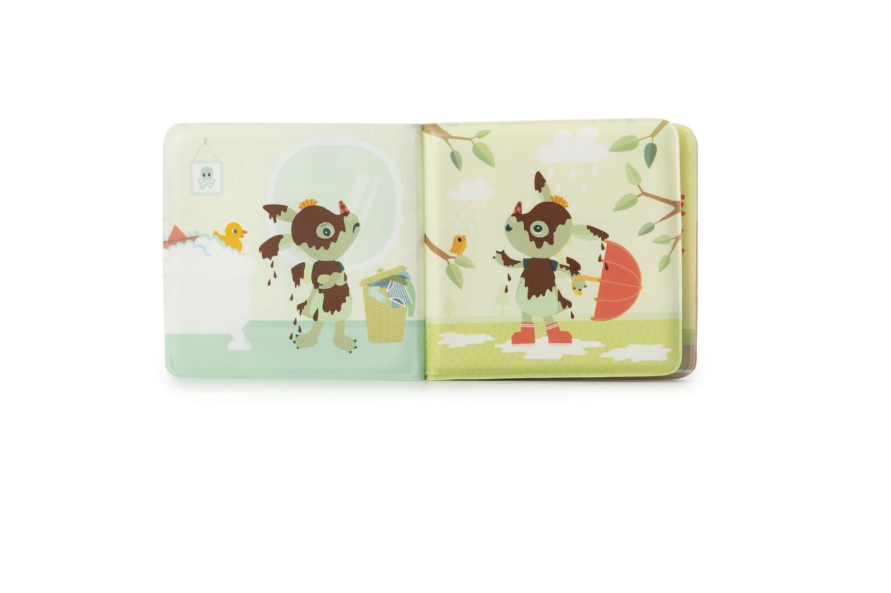 JOE WASH WASH LIBRO MAGICO PARA EL BANO