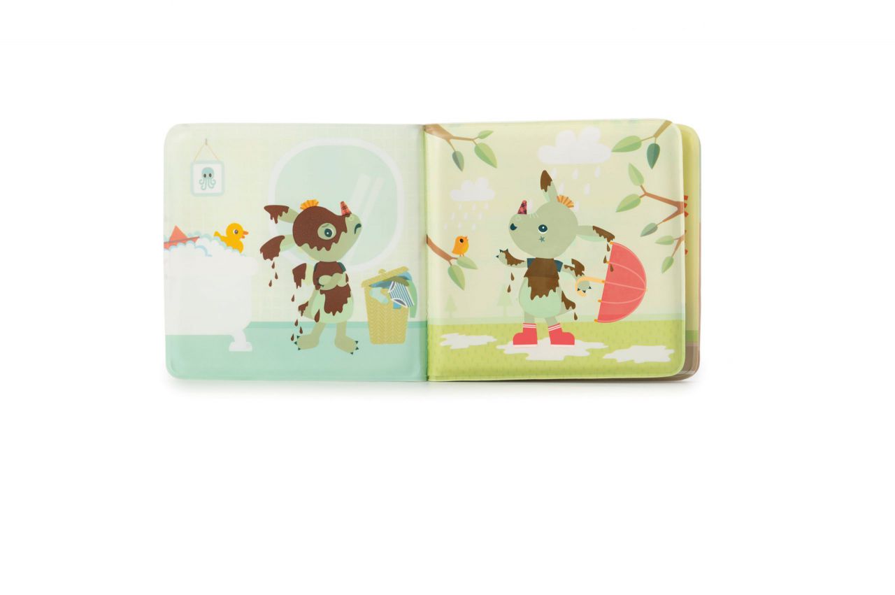 JOE WASH WASH LIBRO MAGICO PARA EL BANO