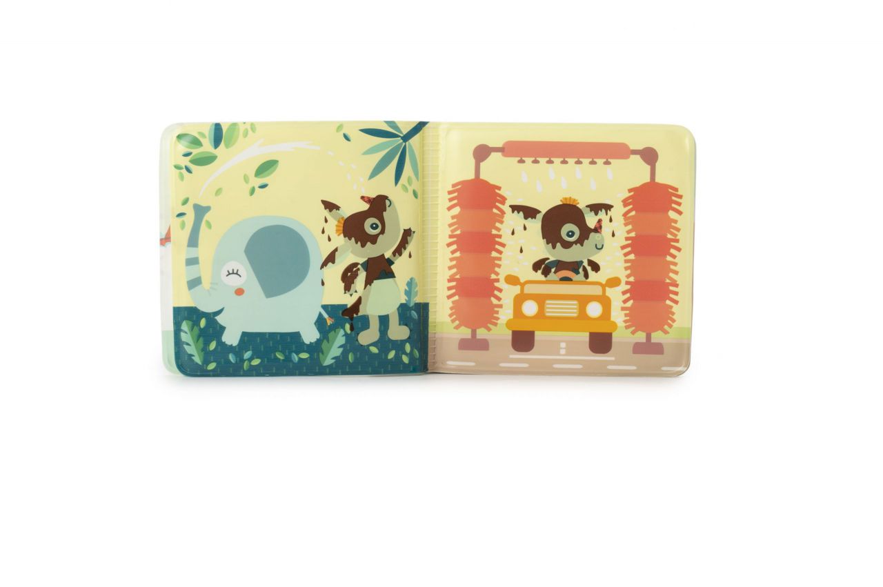 JOE WASH WASH LIBRO MAGICO PARA EL BANO