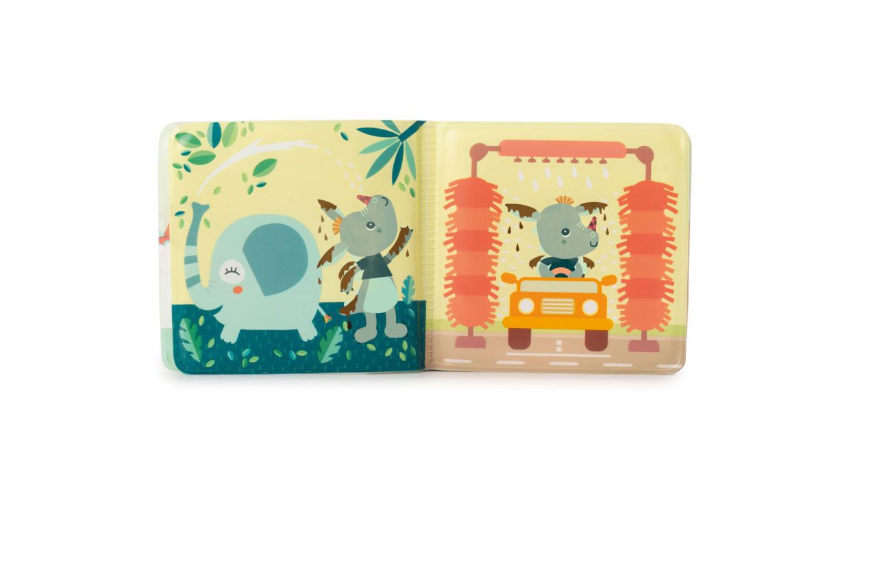 JOE WASH WASH LIBRO MAGICO PARA EL BANO