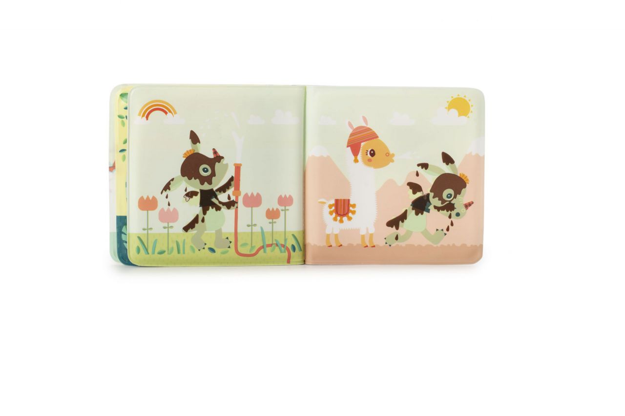 JOE WASH WASH LIBRO MAGICO PARA EL BANO