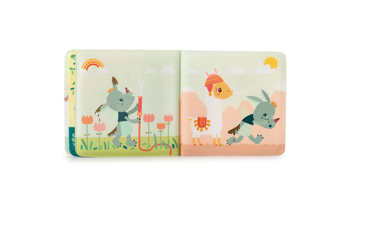 JOE WASH WASH LIBRO MAGICO PARA EL BANO