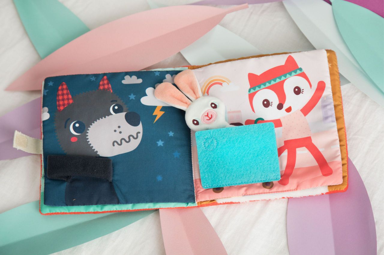 LIBRO STELLA Y SU PELUCHE