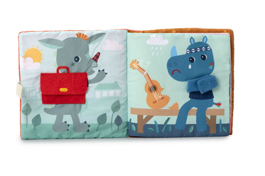 LIBRO STELLA Y SU PELUCHE