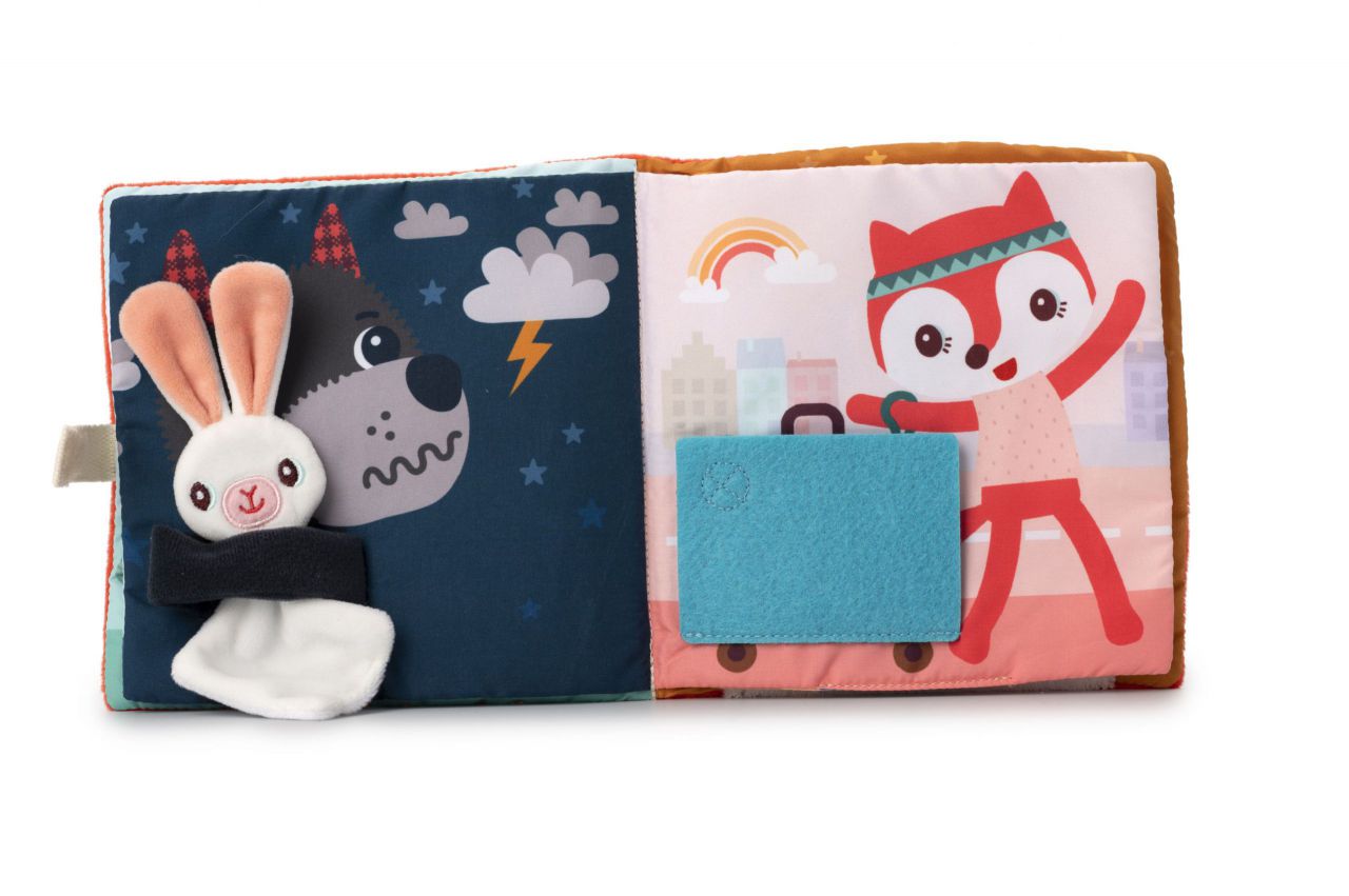 LIBRO STELLA Y SU PELUCHE