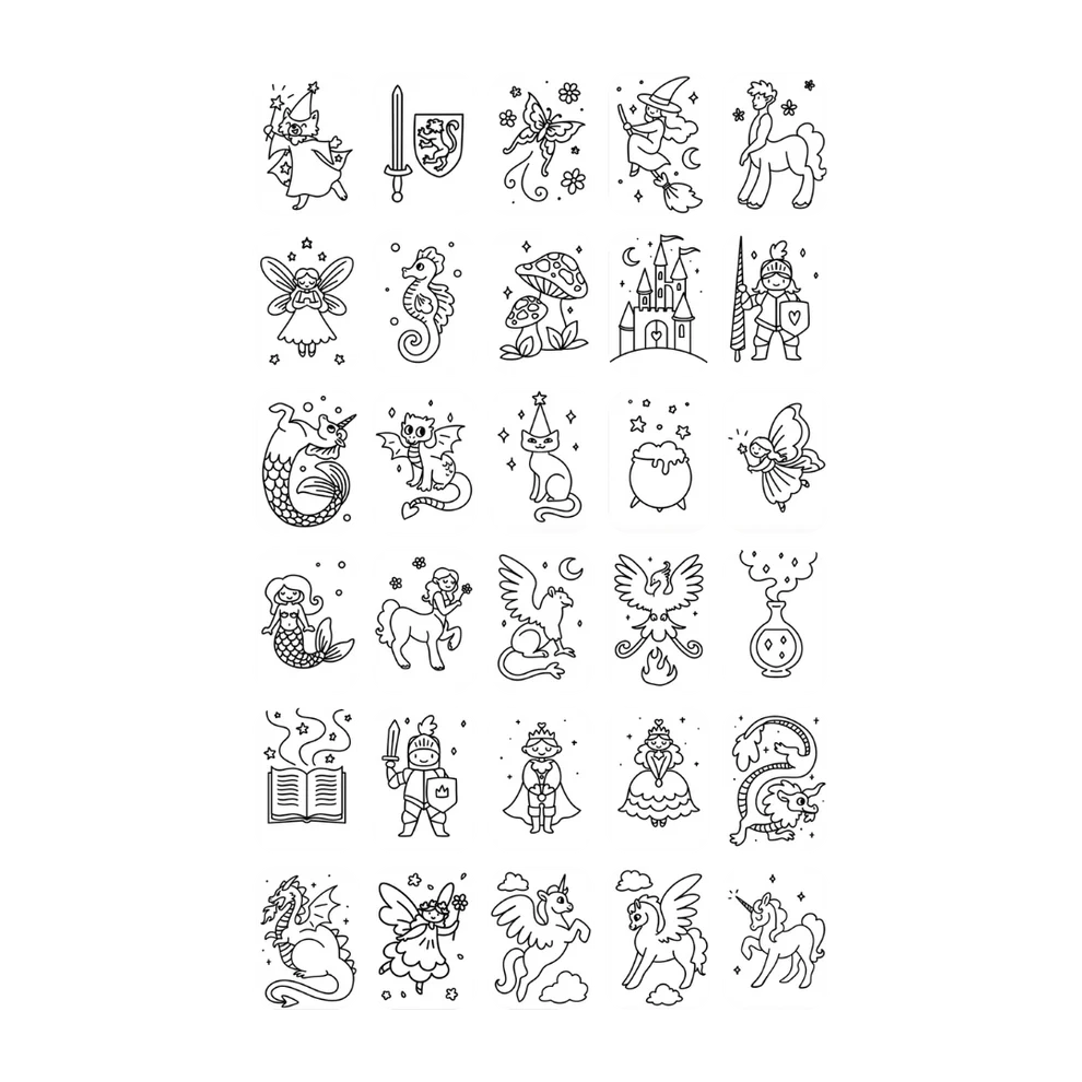 KIDYDRAW Plantillas