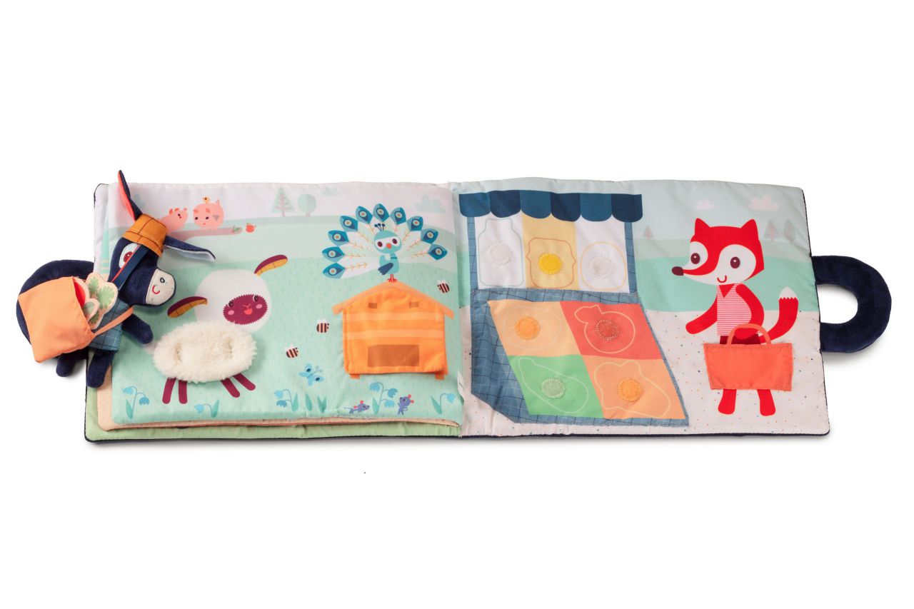 IGNACE EN LA GRANJA - LIBRO DE ACTIVIDADES