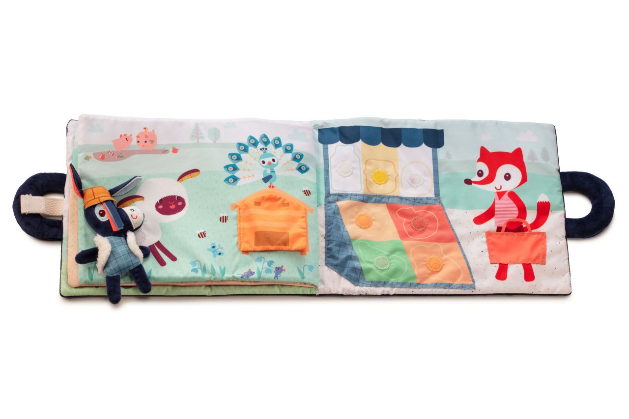 IGNACE EN LA GRANJA - LIBRO DE ACTIVIDADES