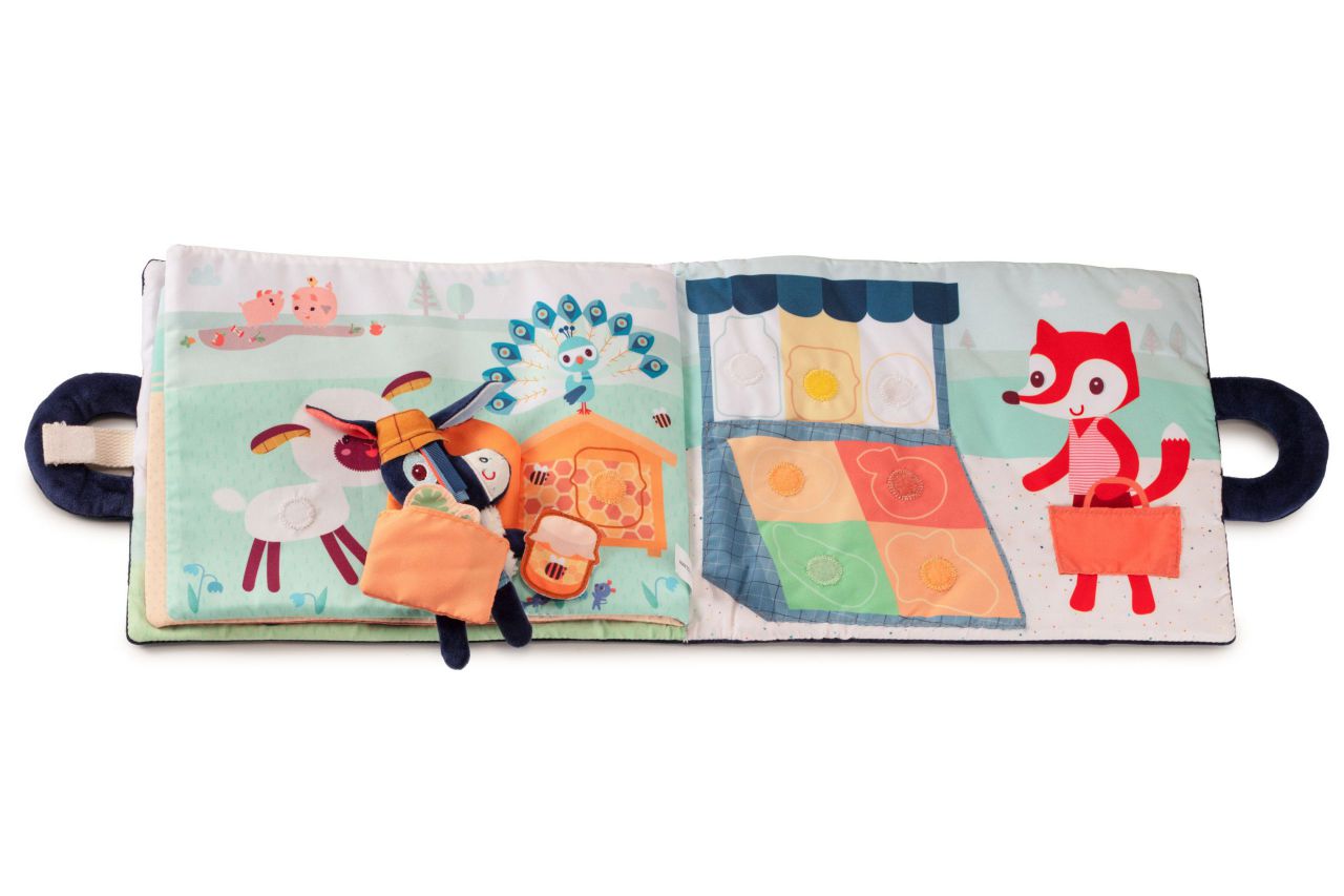 IGNACE EN LA GRANJA - LIBRO DE ACTIVIDADES