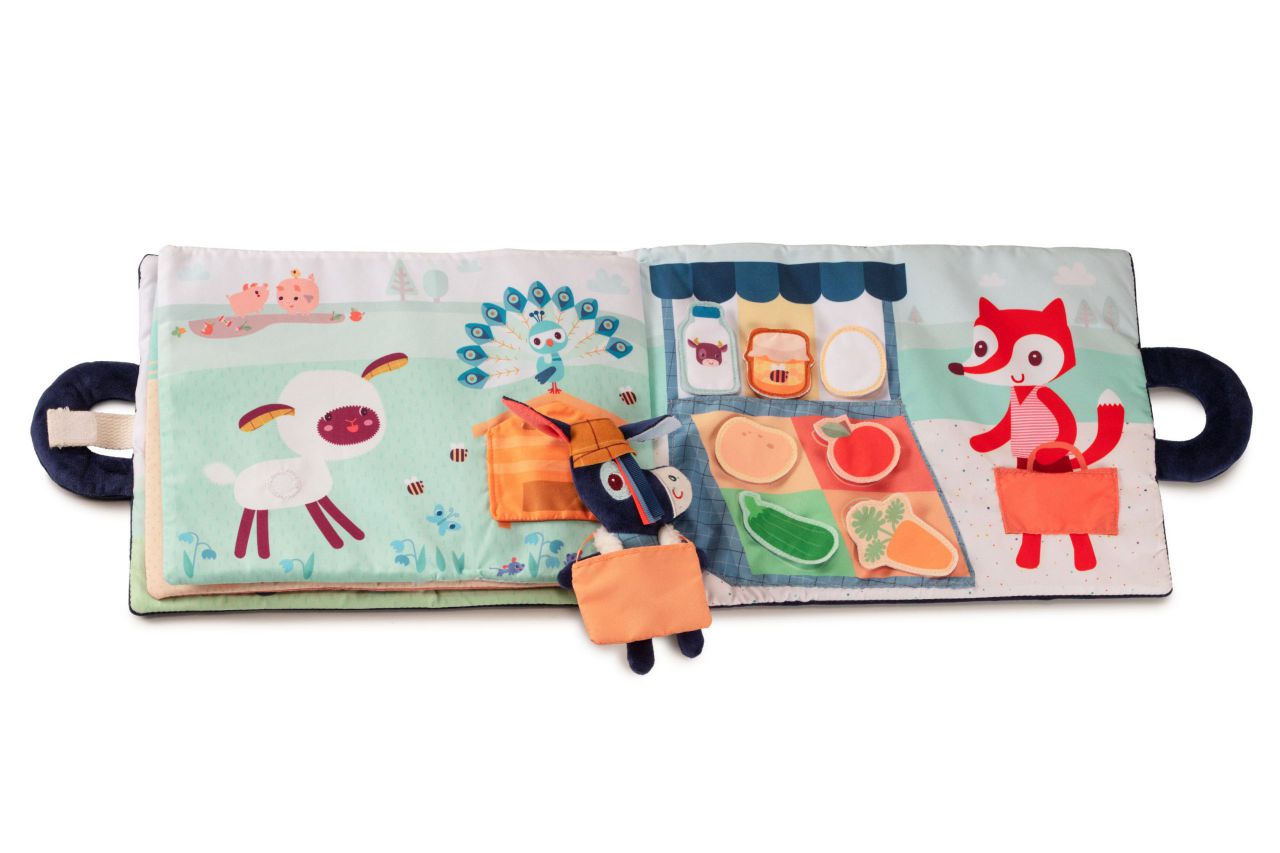 IGNACE EN LA GRANJA - LIBRO DE ACTIVIDADES