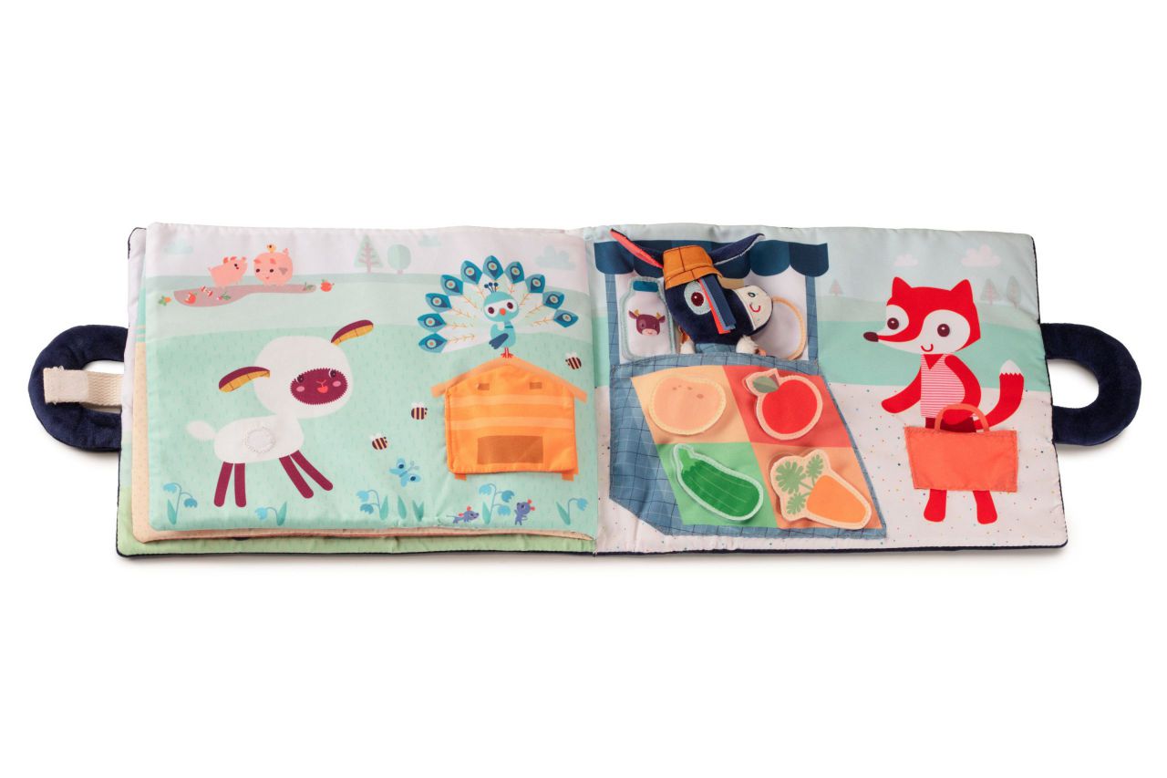 IGNACE EN LA GRANJA - LIBRO DE ACTIVIDADES