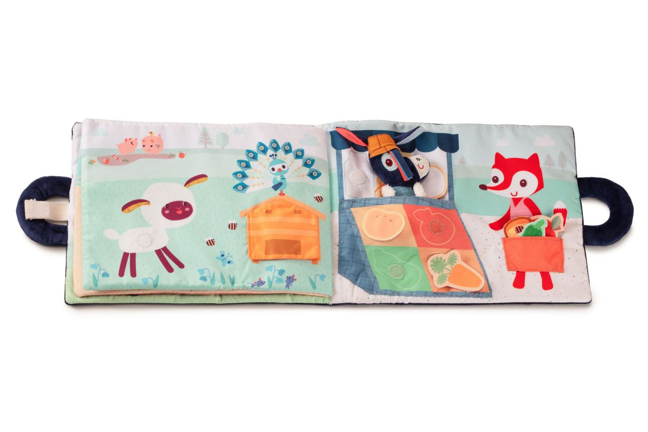 IGNACE EN LA GRANJA - LIBRO DE ACTIVIDADES