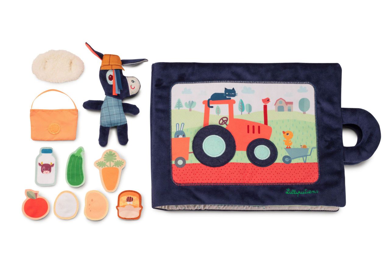 IGNACE EN LA GRANJA - LIBRO DE ACTIVIDADES