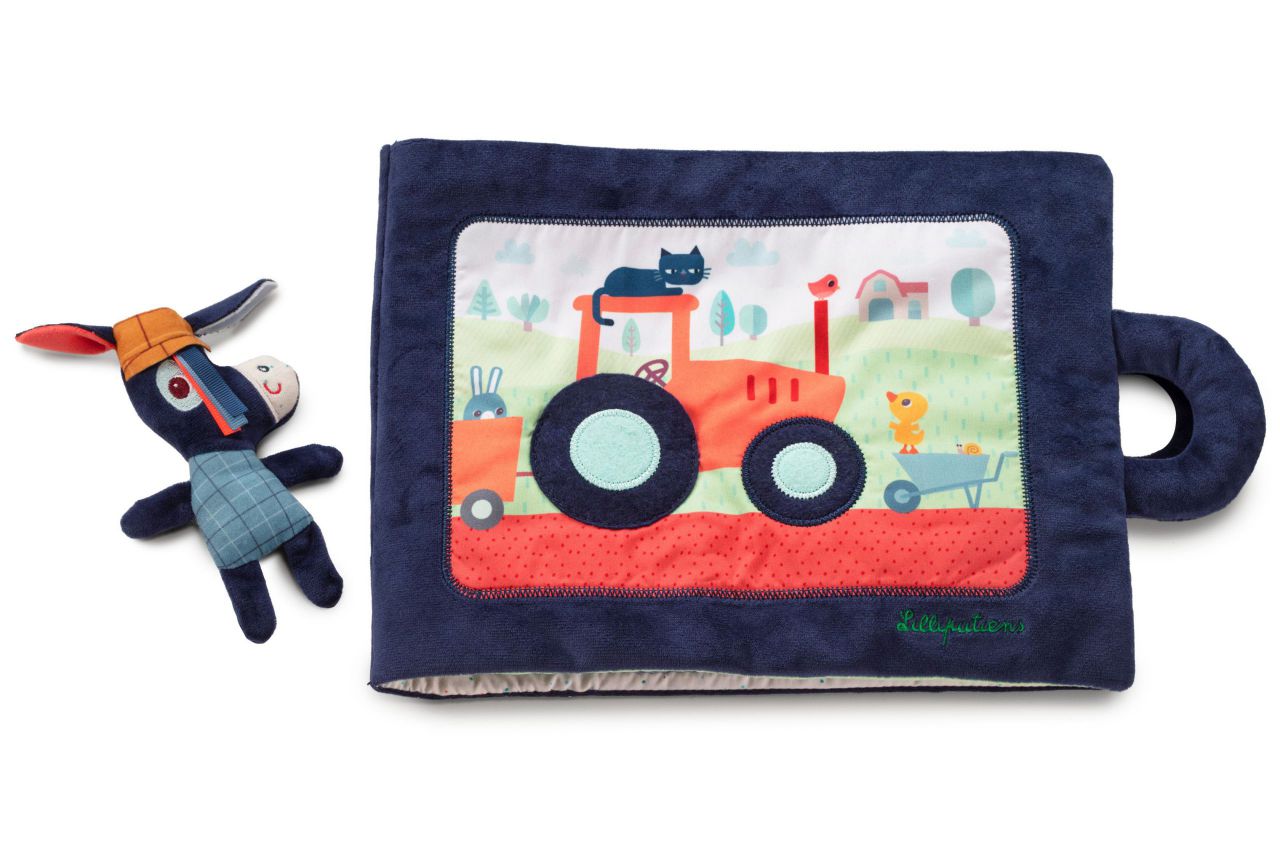 IGNACE EN LA GRANJA - LIBRO DE ACTIVIDADES