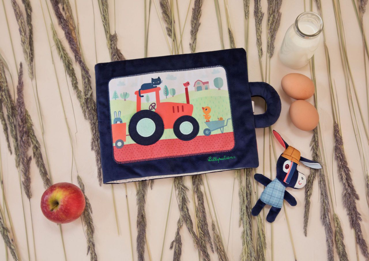 IGNACE EN LA GRANJA - LIBRO DE ACTIVIDADES