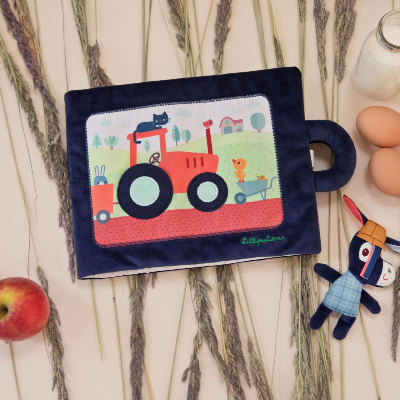 IGNACE EN LA GRANJA - LIBRO DE ACTIVIDADES