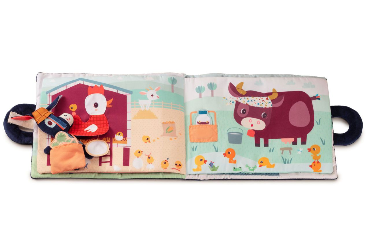 IGNACE EN LA GRANJA - LIBRO DE ACTIVIDADES