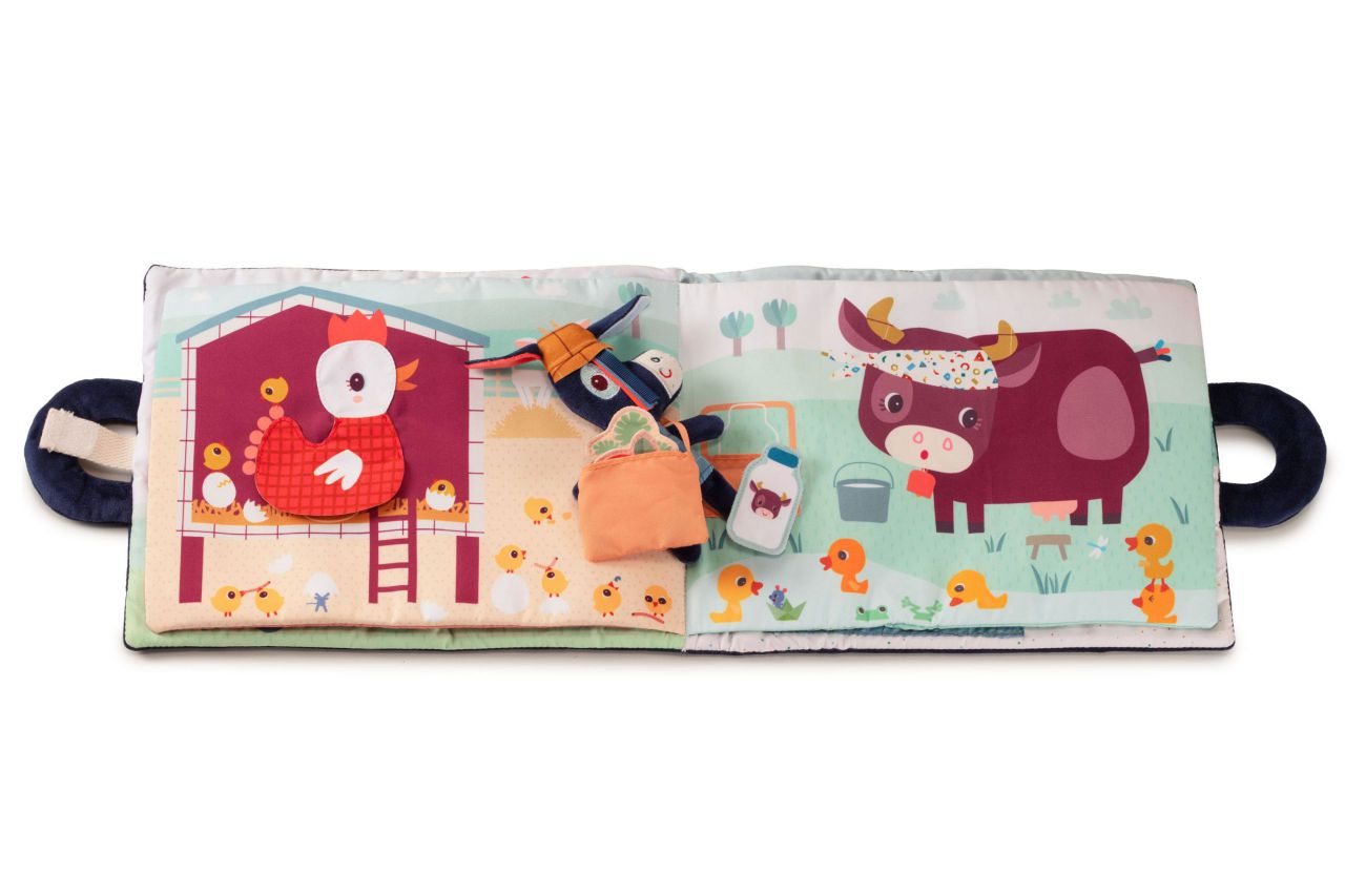 IGNACE EN LA GRANJA - LIBRO DE ACTIVIDADES