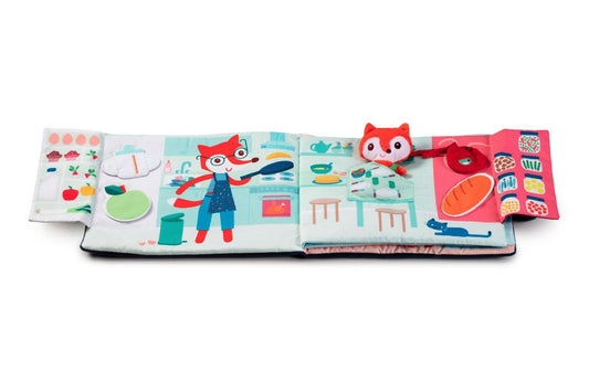 LIBRO DIDÁCTICO: BUENAS NOCHES, PEQUEÑA VULPINA