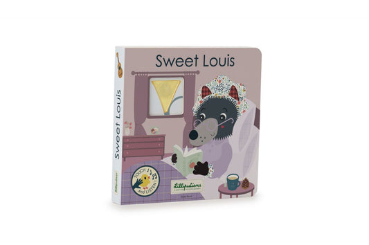 Libro Sensorial Louis