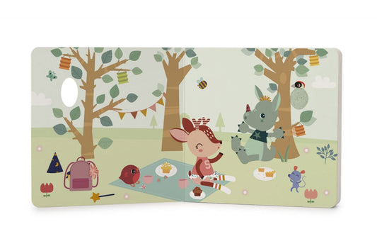 Libro Sensorial Happy Forest!