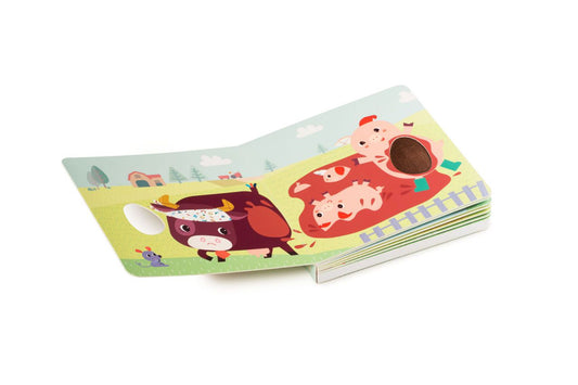 Libro Sensorial La Granja