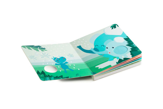 Libro Sensorial La Jungla