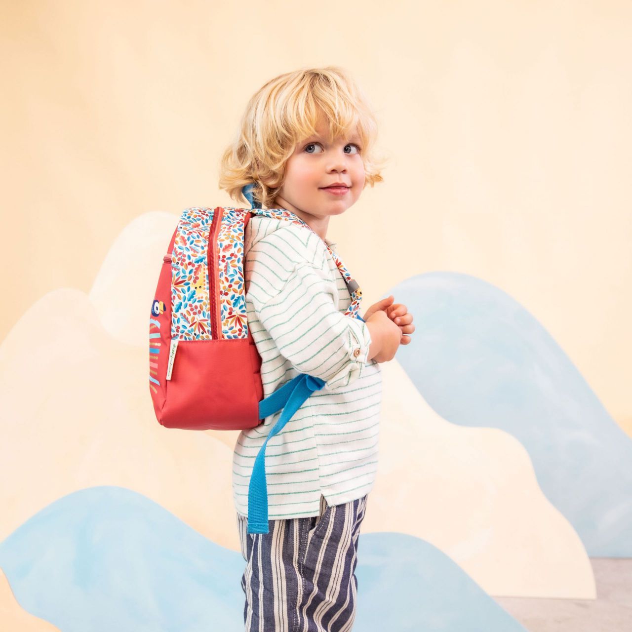 JACK EL LEÓN MOCHILA