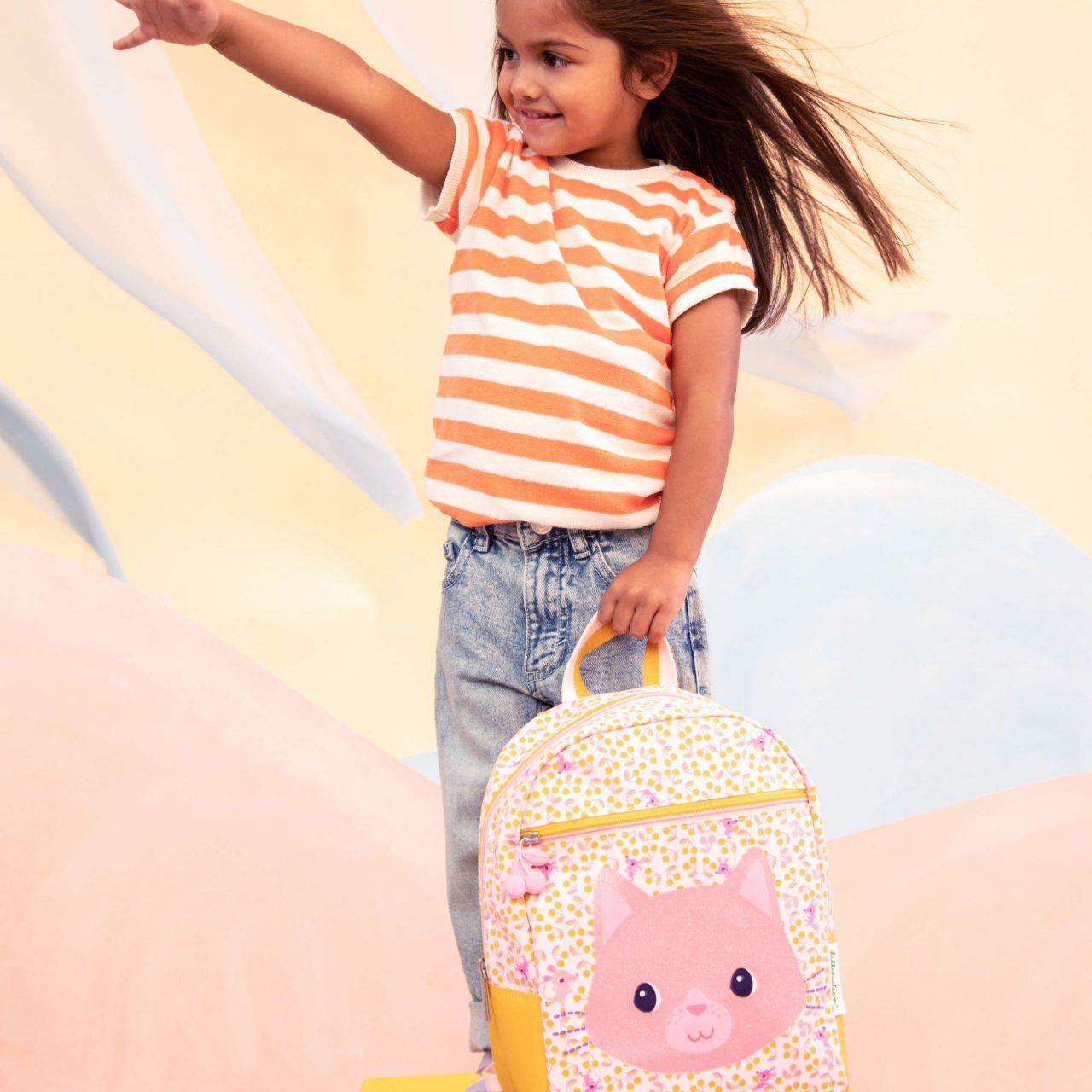 Jeanne Gatita Mochila