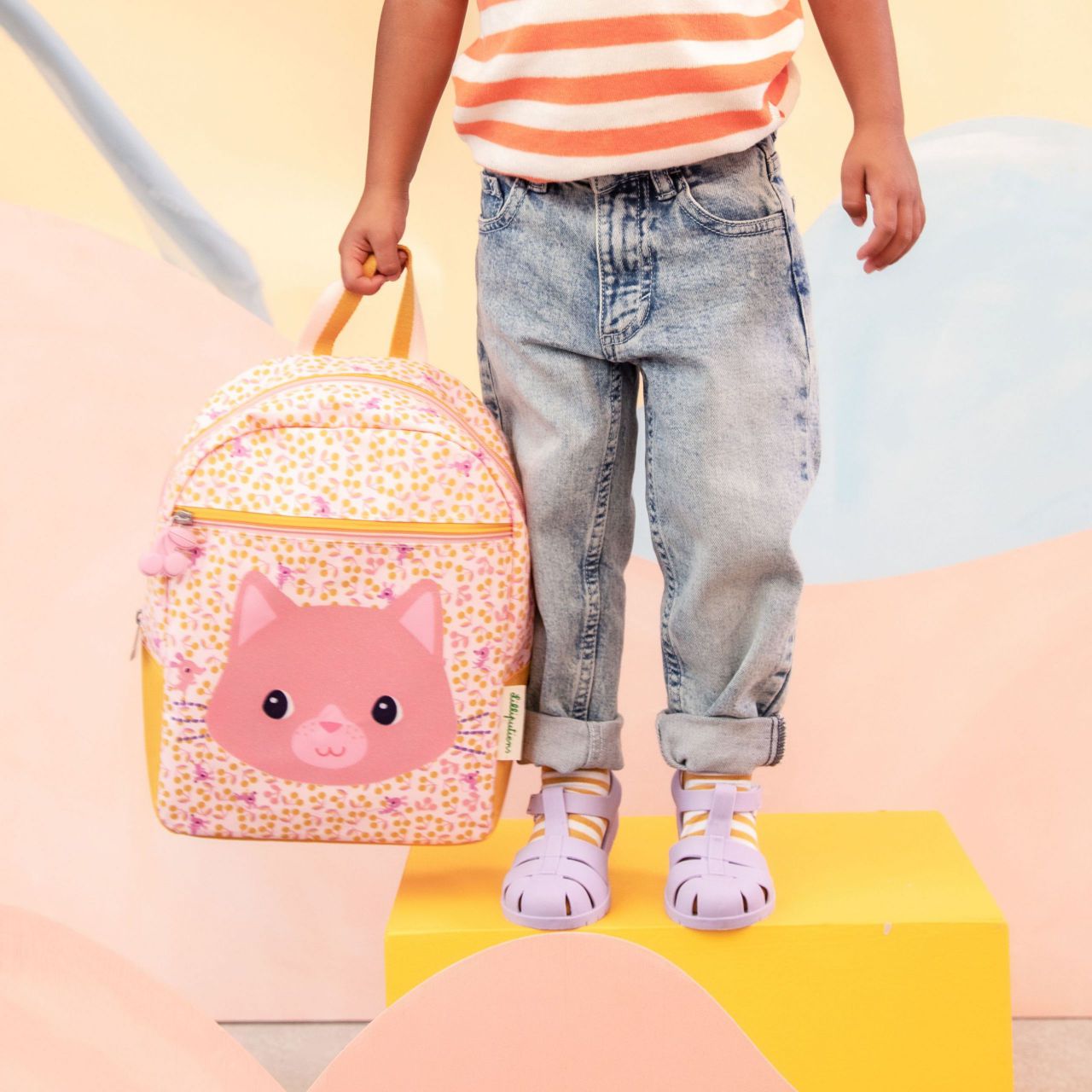 Jeanne Gatita Mochila