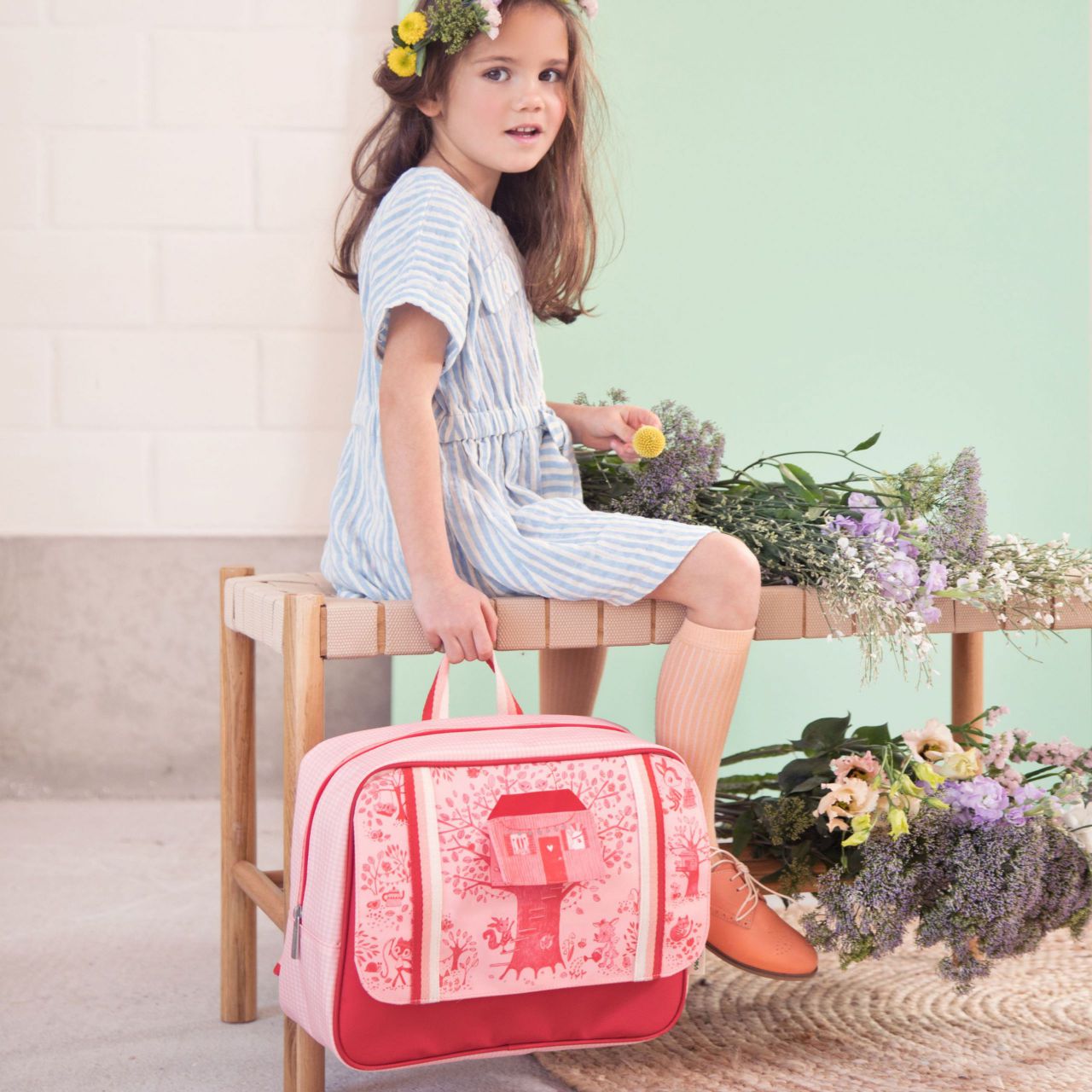 Happy Lena Mochila A4