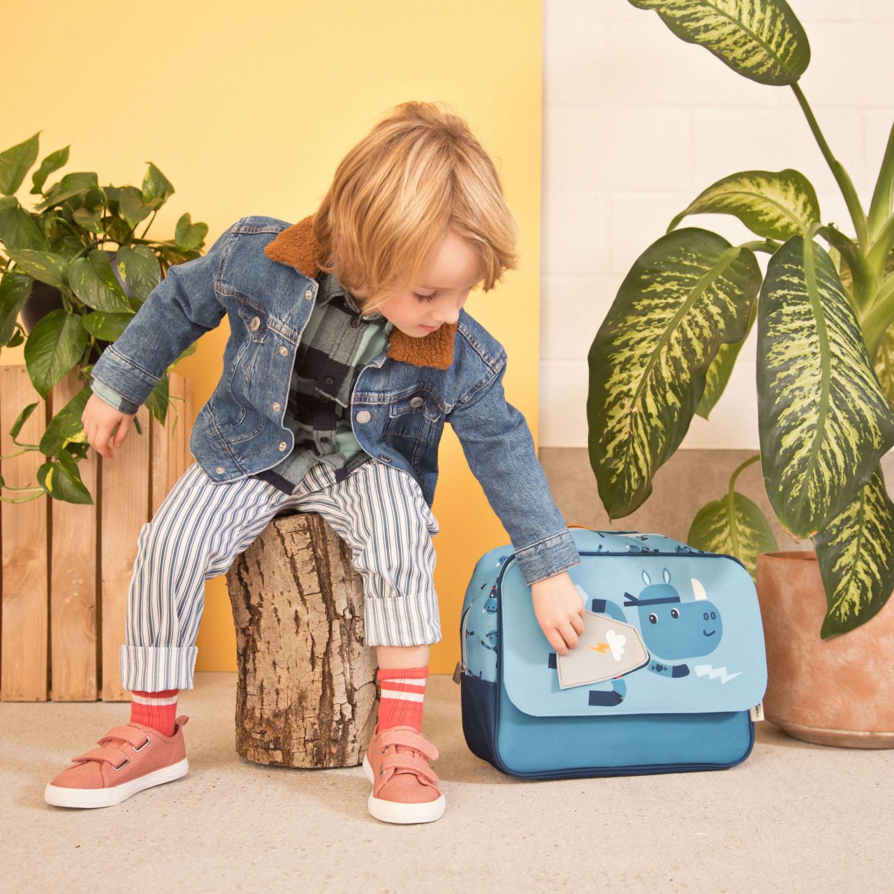 Super Marius Mochila - A4