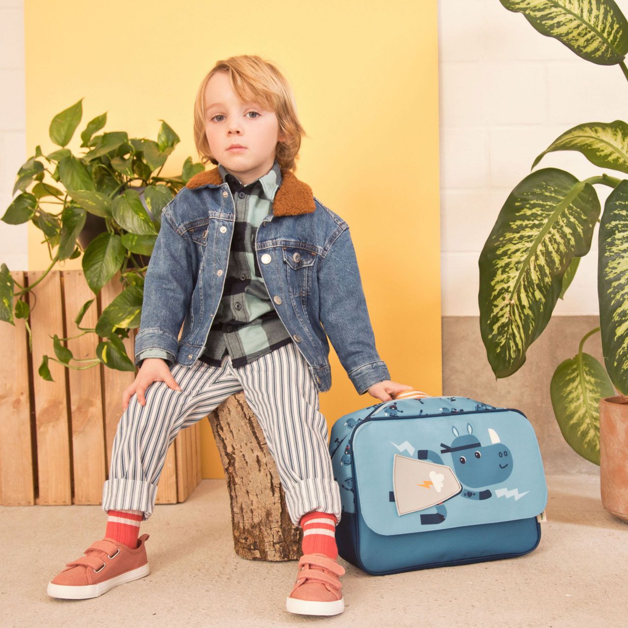 Super Marius Mochila - A4