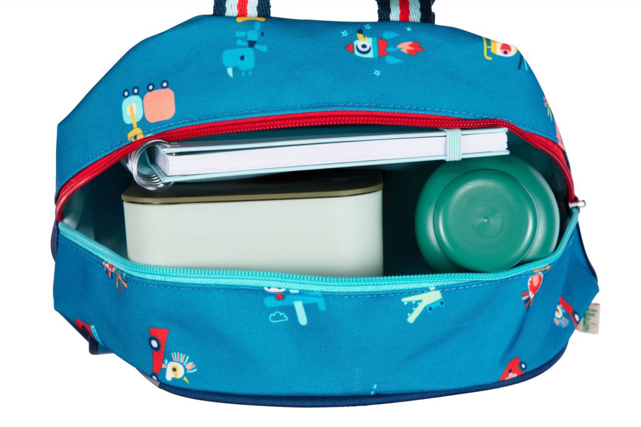 Mochila en el Camino