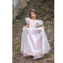 Vestido Princesa Platino